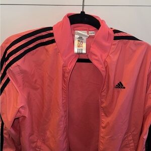 Adidas Pink Track Jacket
